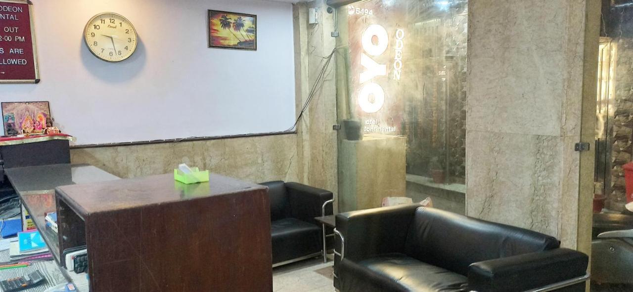 نيودلهي Hotel Odeon Continental المظهر الخارجي الصورة