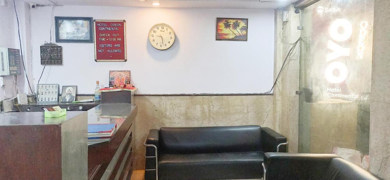 نيودلهي Hotel Odeon Continental المظهر الخارجي الصورة